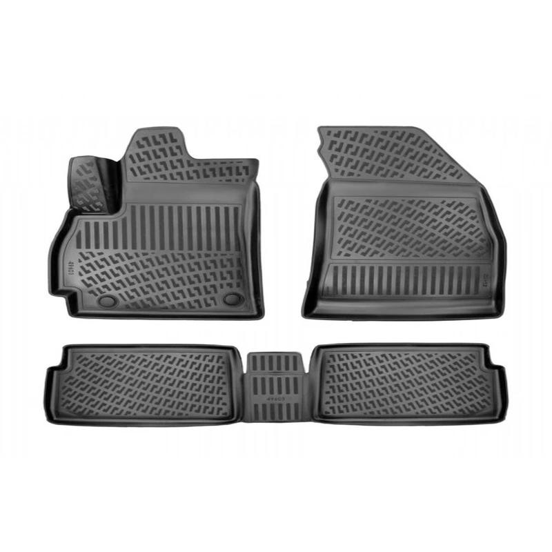 Rizline Chery Omoda 5 2022+ 3D Black Floor Mat