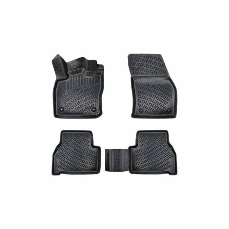 Volkswagen Caddy 2021 And Later 3D All-Weather Floor Mats