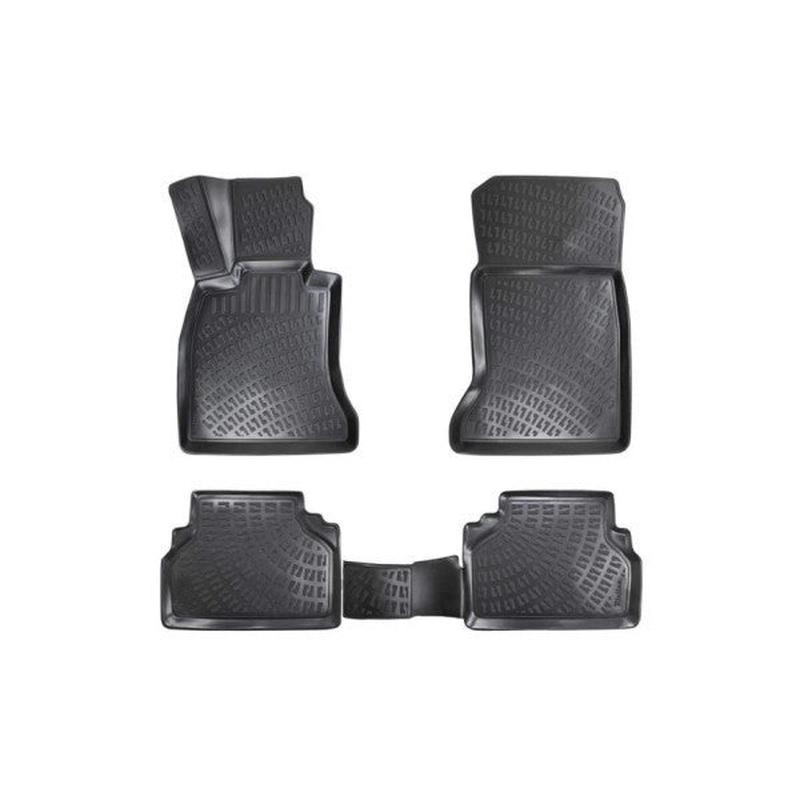 Bmw E60 3D Floor Mat Pool 5 Series 2005 - 2012 Black