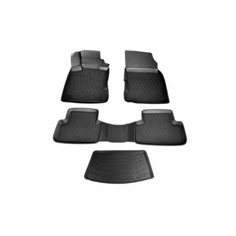 Fiat Egea Hb 3D Mat + Trunk Pool Set 2016 - 2020