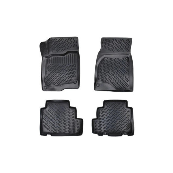 Opel Antara 2006 3D Mat Black