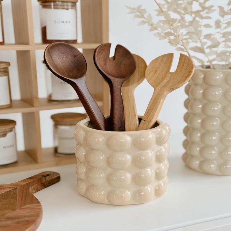 Atby 13Cm Bubble Ceramic Vase