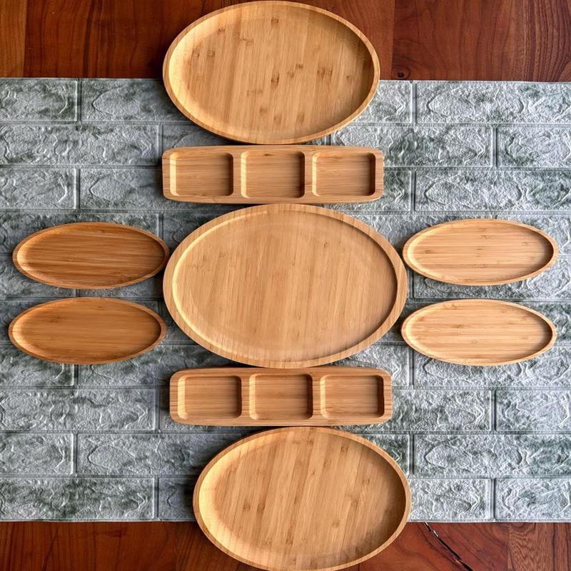 Atbyhome Bambum 9 Piece Breakfast Set Breakfast Set