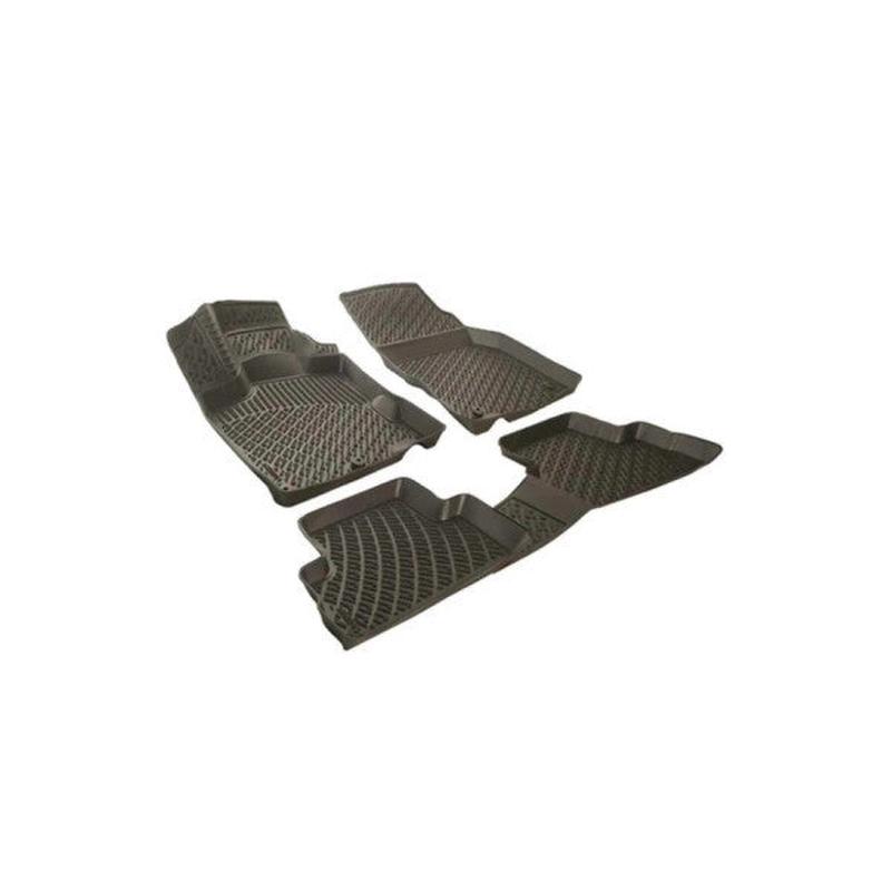 Fiat Linea Mat 2007 And Later 3D Pool Mat Black