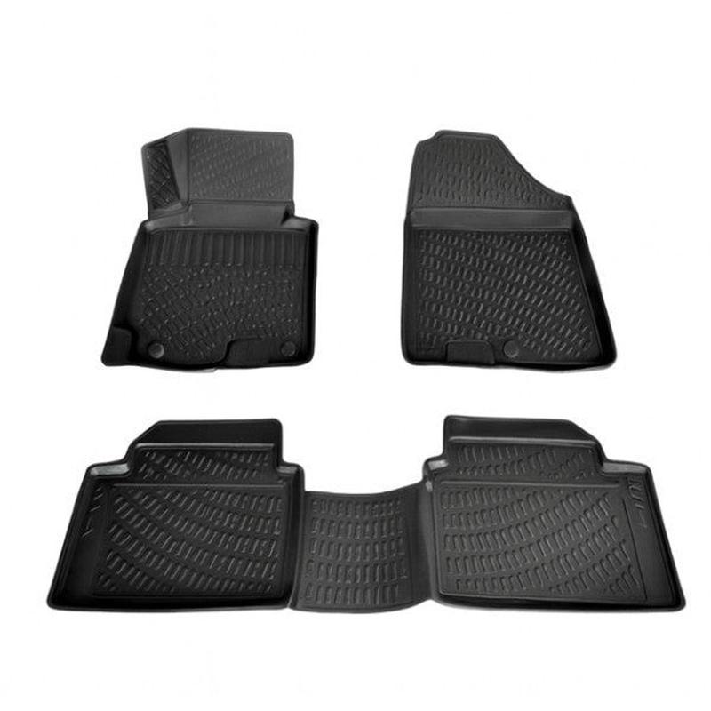 Kia Ceed 3D Mat Pool Hb 2012 - 2017 Black 4 Piece Set