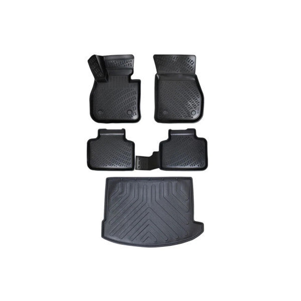 Rizline Mini Cooper Countryman 3D Pool Mat + Luggage Pool Set