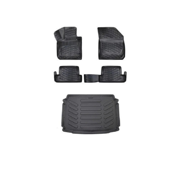 Rizline Peugeot 5008 2013 Vehicle-Specific Production 3D Pool Mat And Luggage Pool