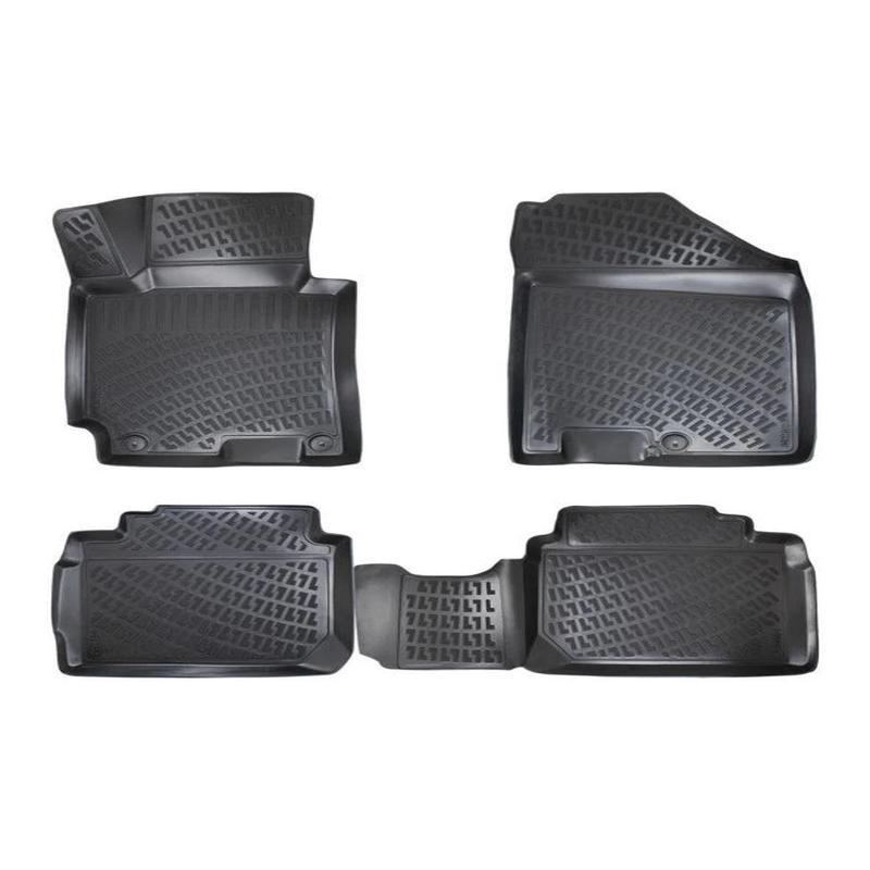 Kia Cerato 2004-2008 3D Floor Mat Black