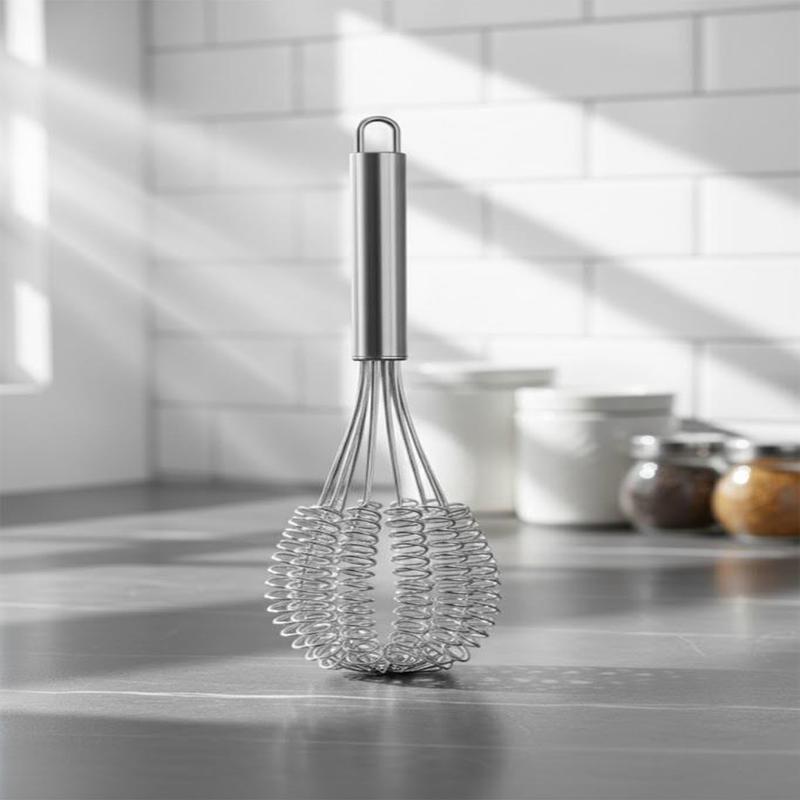 Mien Metal Whisk Set Cake Whisk Serrated Model
