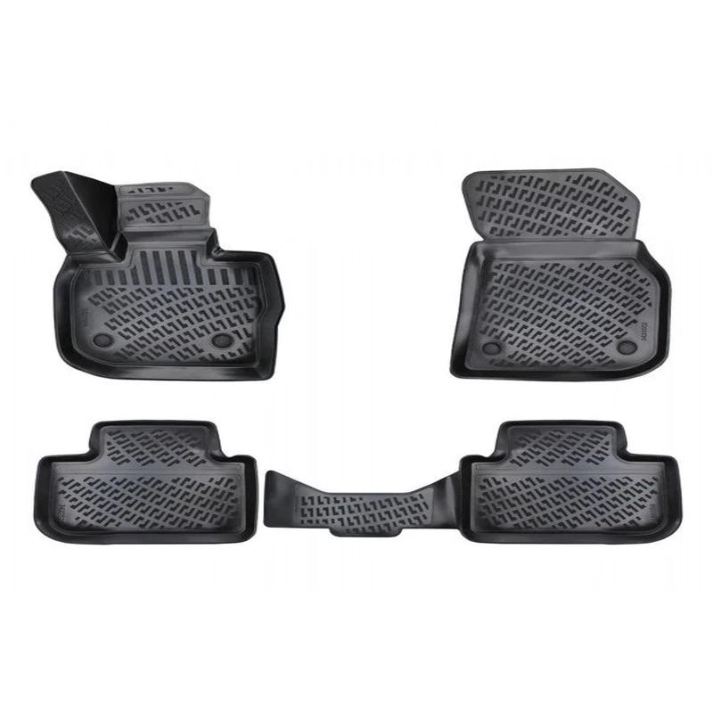 Bmw Ix3 (Electric) 2021 3D Floor Mat Black