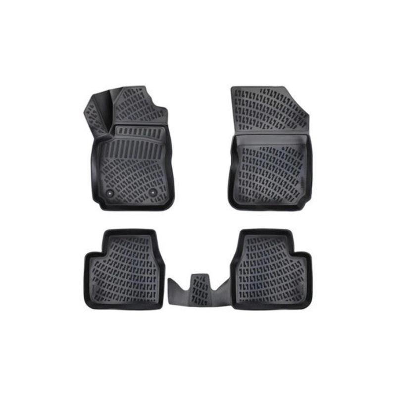 Citroen C4 2011 And Later 3D Vehicle-Specific Floor Mat