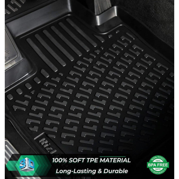 Dacia Lodgy 3D Mat + Luggage Compartment Black 2013-2019