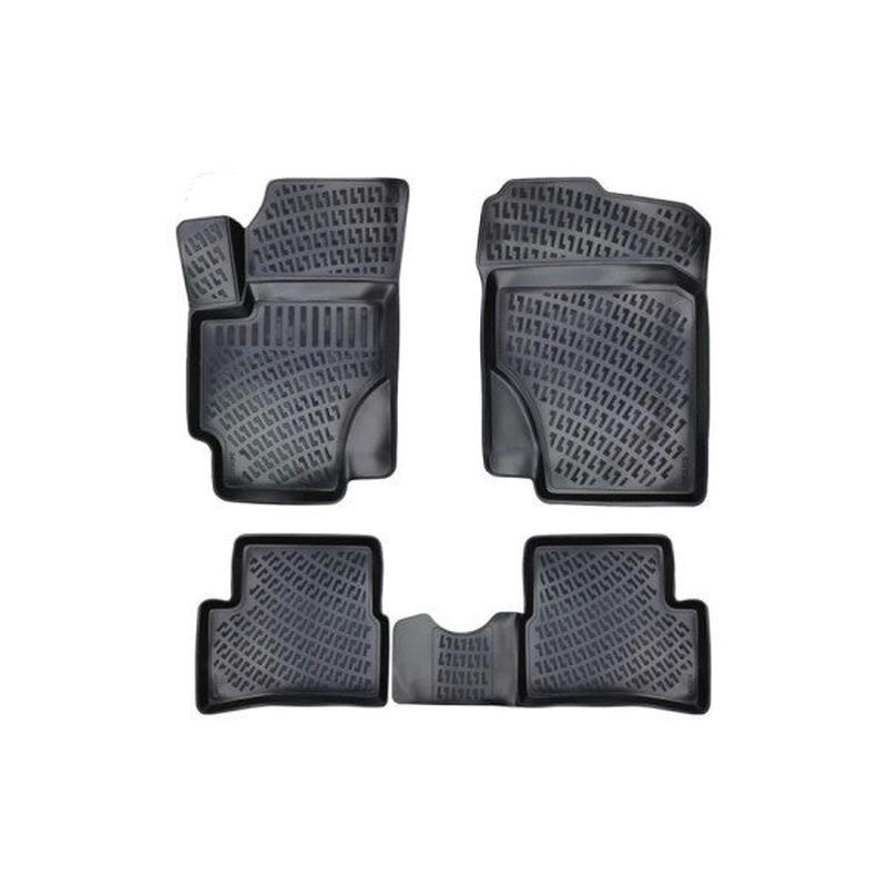 Rizline Kia Rio 2005-2010 3D Floor Mat Black