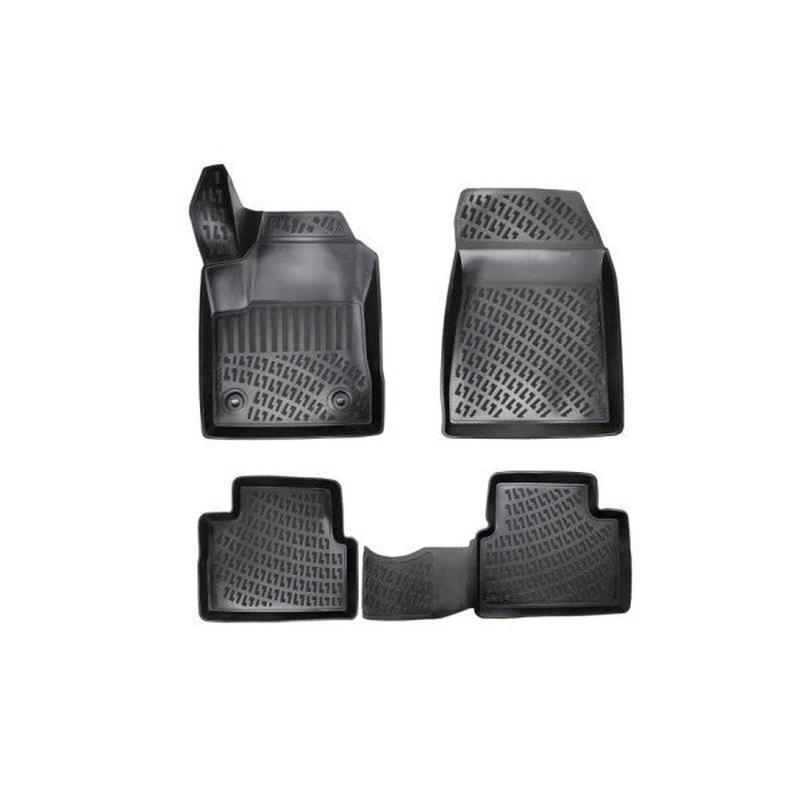 Vw Caddy 3D Black Mat 2020-