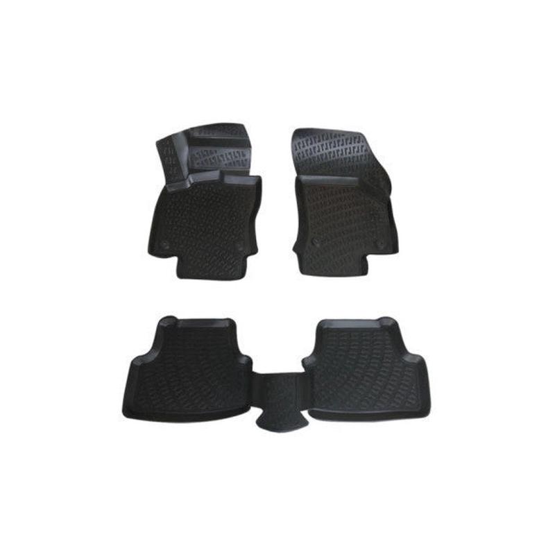 Mercedes E Series W211 Floor Mat 2002 2009 3D Pool Floor Mat Black