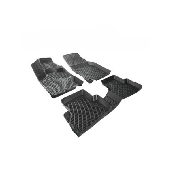 Fiat Egea Sedan 3D Pool Mat + Luggage Floor Mat Set