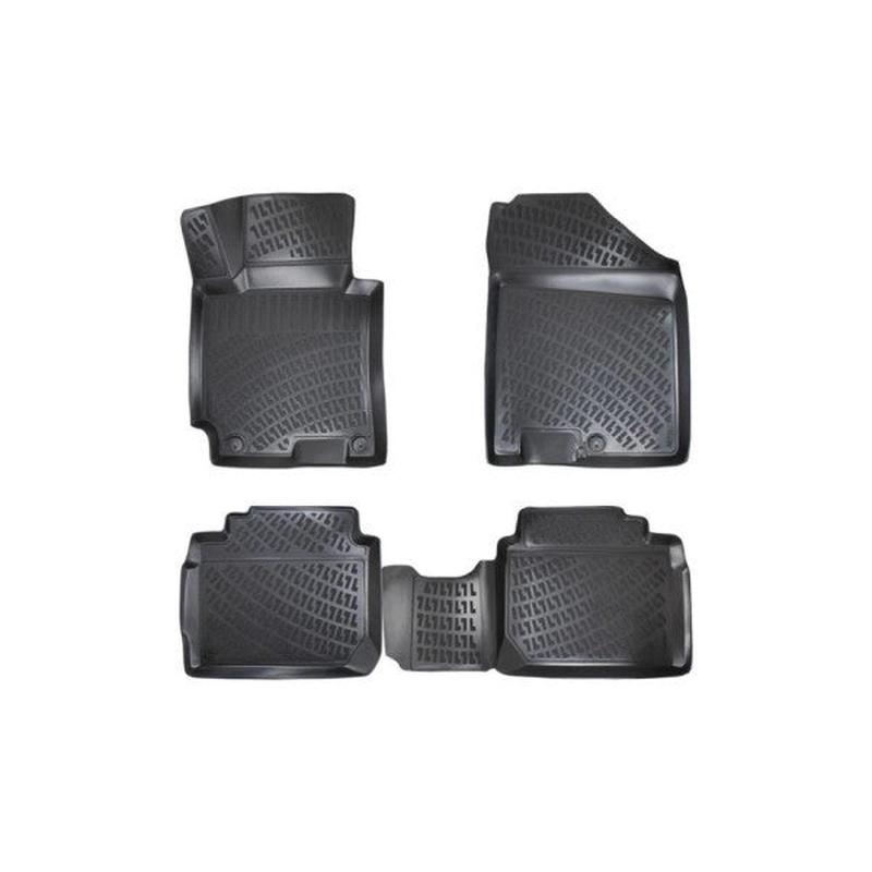 Hyundai I30 2008-2012 3D Floor Mat Black