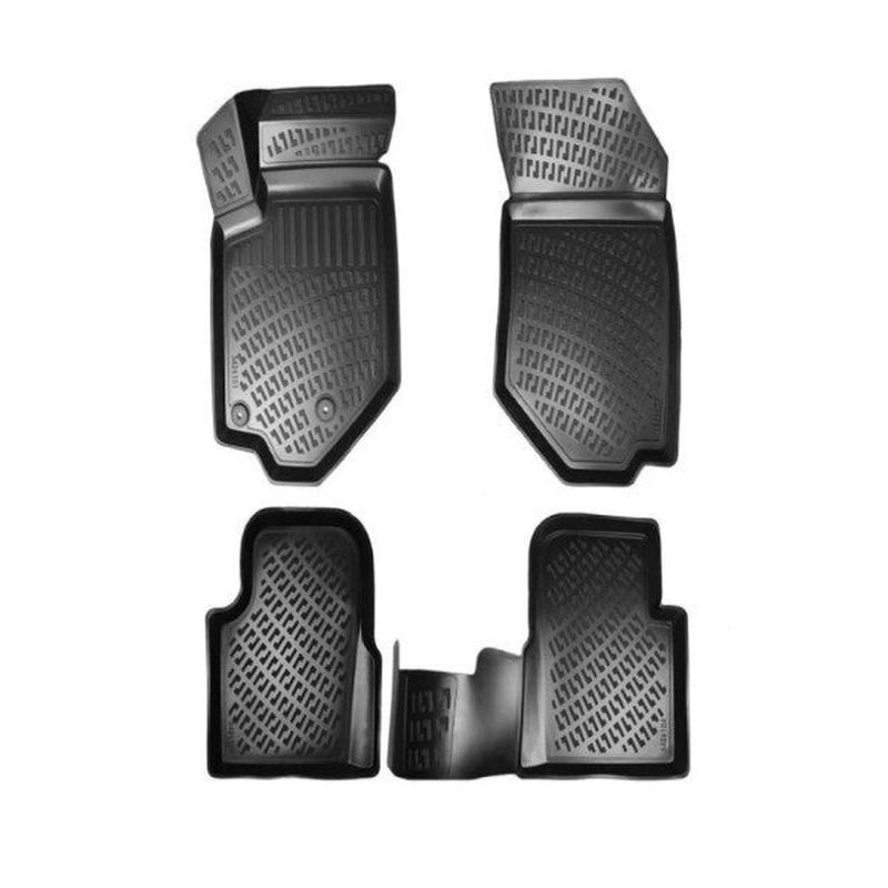 Citroen C3 2016 And Later3D Mat Black