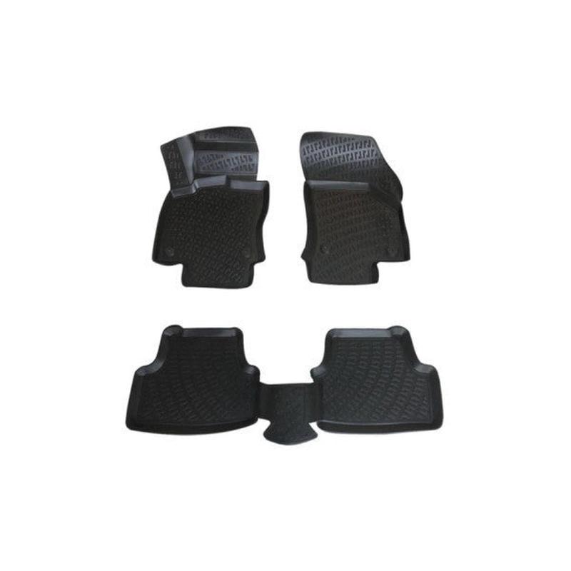 Citroen C3 Mat 2016 Onwards 3D Pool Mat Black