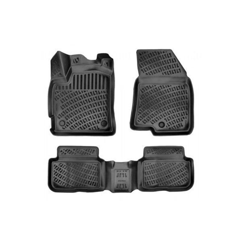 Renault Taliant 2021 3D Floor Mat Black