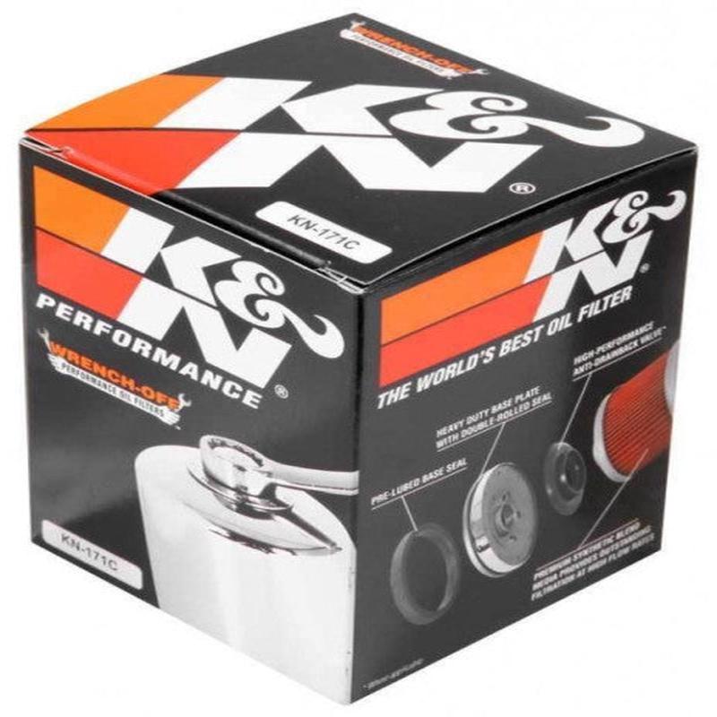 K&n Kn-171C Oil Filter for Harley-Davidson Cvo Breakout 2013-2017
