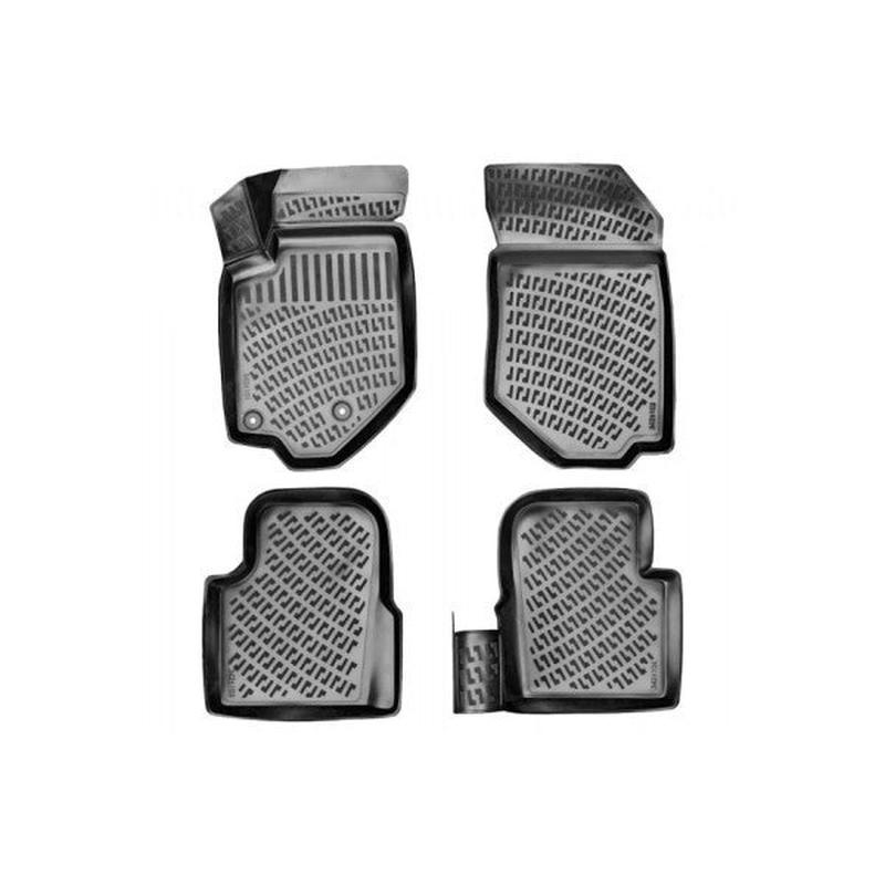 Citroen C4 2020 3D Floor Mat Black