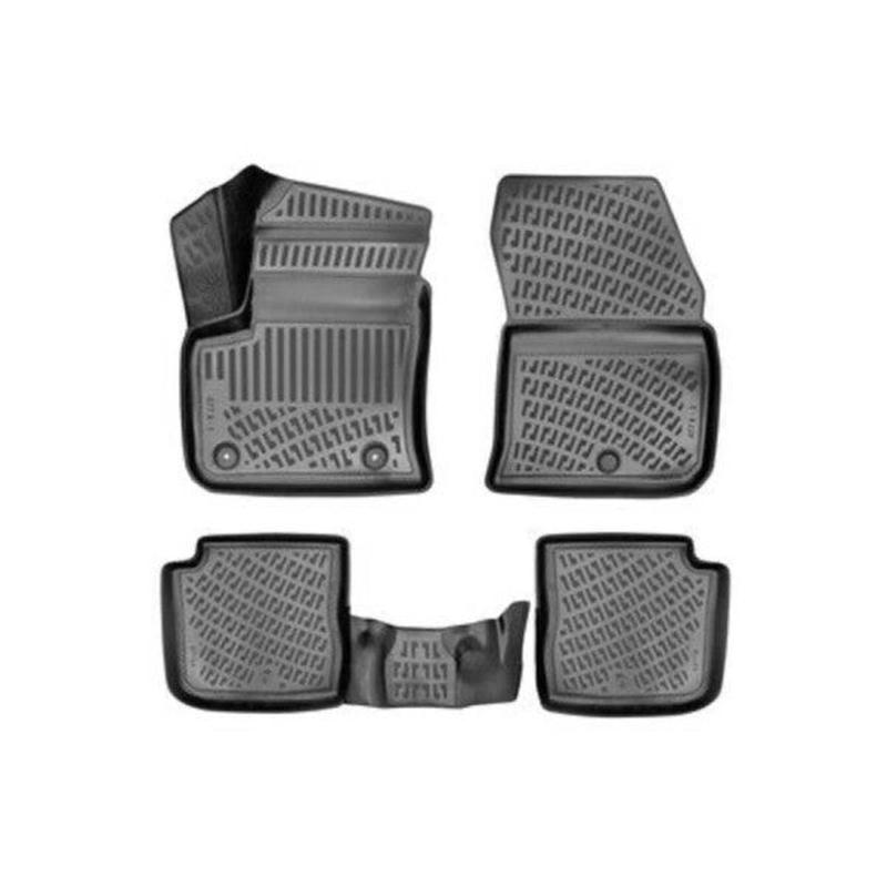 Citroen C4 (Electric) 3D Mat Black 2022-