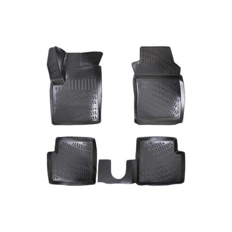 Fiat 500L (After 2012) 3D Floor Mat