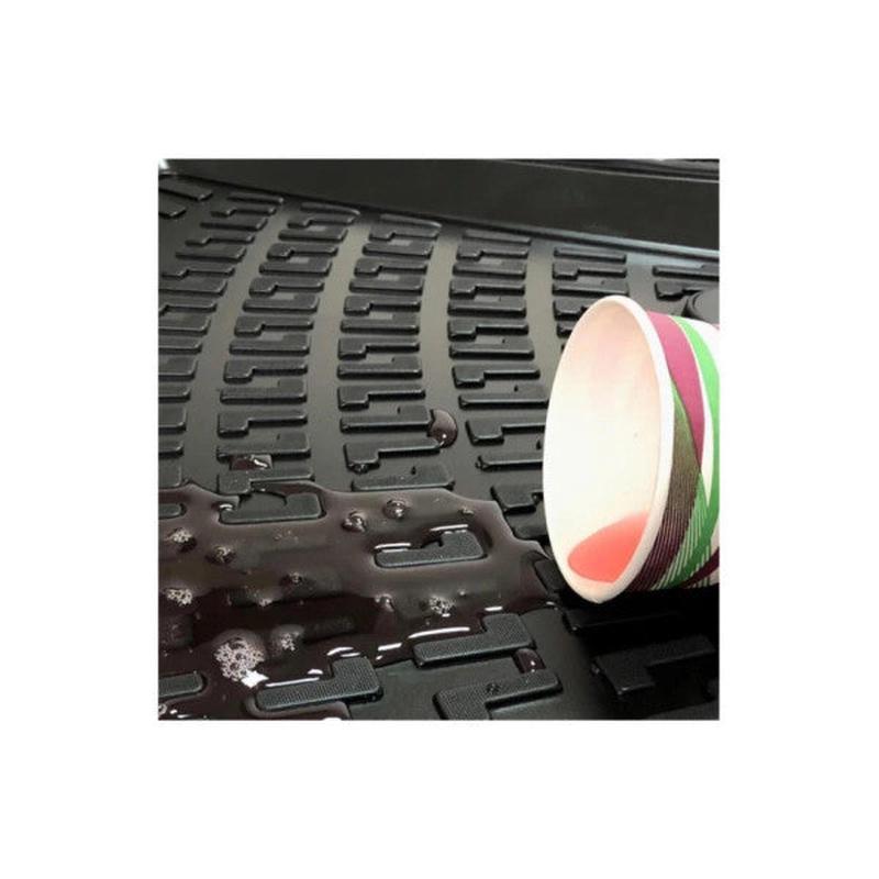Volkswagen Passat B7 2011-2014 Floor Mat Black 3D Pool