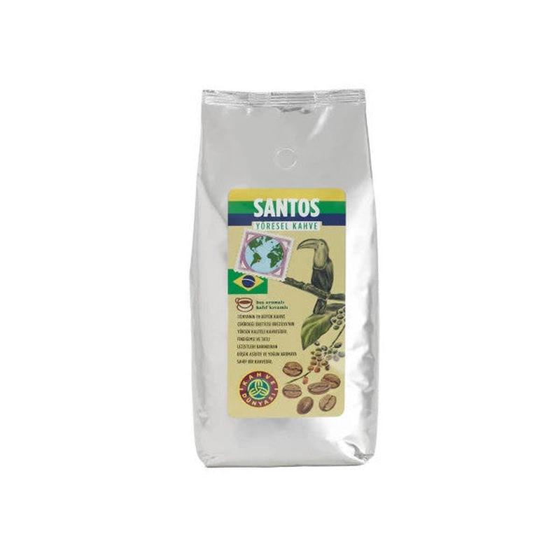 Kahve Dnyas Santos Coffee Beans 1 Kg