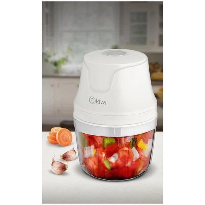 Kiwi Kc-8203 3 Blade 350 Ml Rechargeable Food Chopper Blender