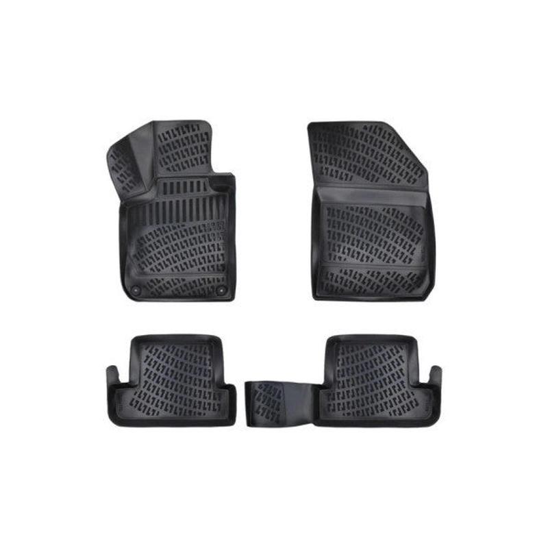 Peugeot 308 2014 3D Floor Mat Black