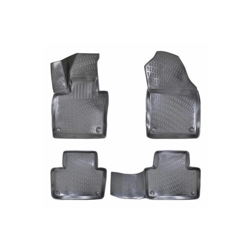 Volvo Xc90 2016 3D Floor Mat Black