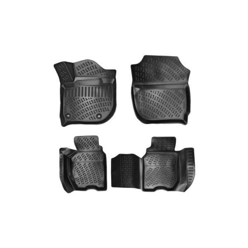 Honda Jazz 2015-2019 3D Floor Mat Black