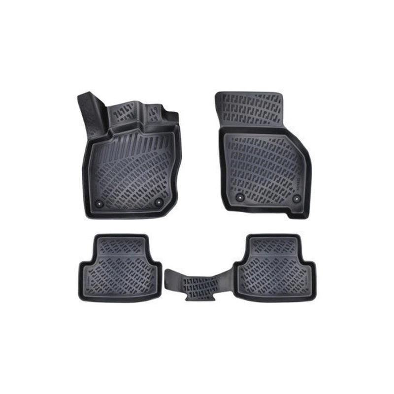 Volkswagen Passat B5 1997-2006 3D Black Odorless Pool Mat Set