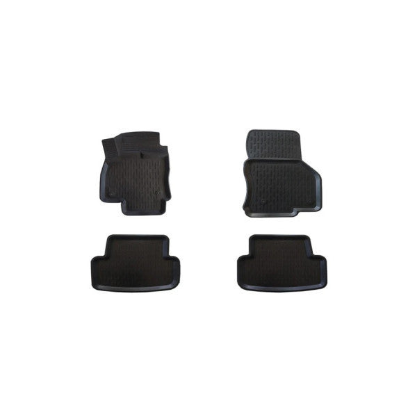 A-Line Audi A3 Sedan 2013-2020 3D Floor Mat And Luggage Pool