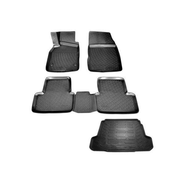 Fluence 3D Floor Mat + Luggage Pool 2009-2018 Brand