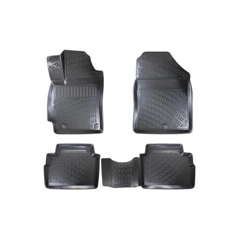Hyundai Elantra 2015-2019 3D Floor Mat Black