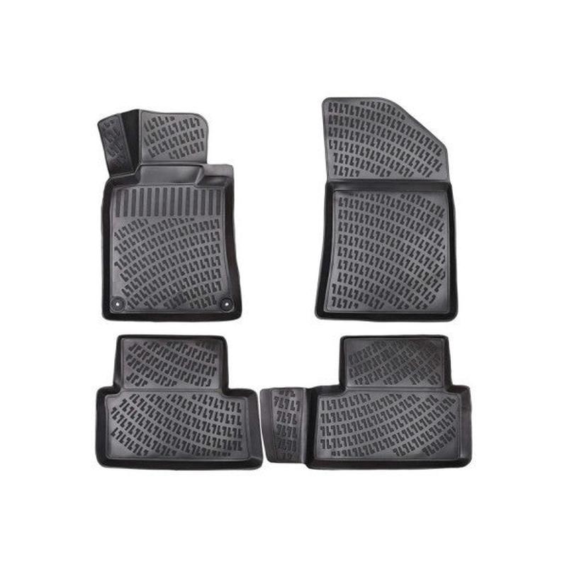 Peugeot 508 2010-2018 3D Floor Mat Black