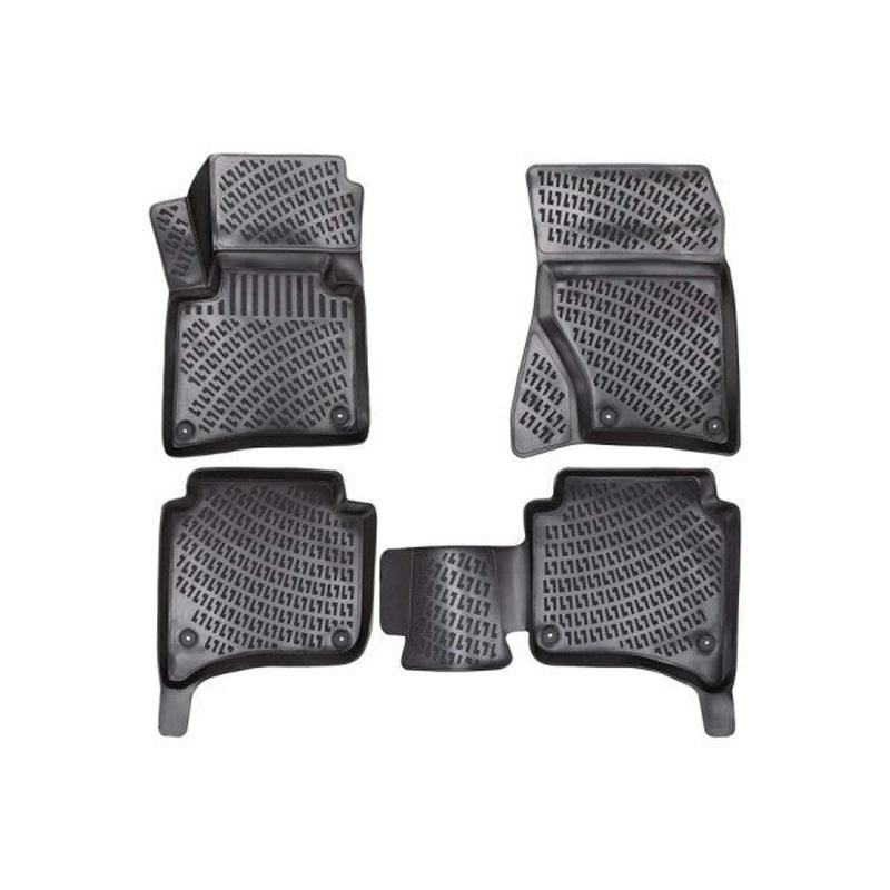 Porsche Cayenne 2011-2017 3D Floor Mat Black