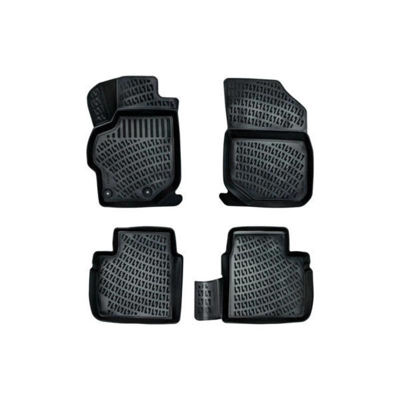 Peugeot 301 Sedan 2012- 3D Mat Black