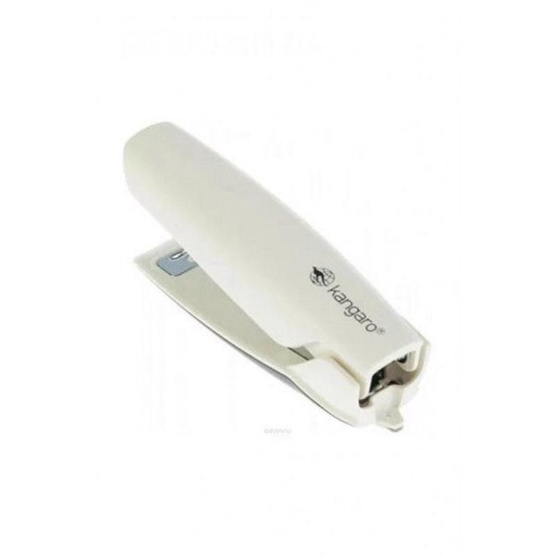 Kangaro Small Stapler Machine 15 Sy No:10 Ivory Nowa-10