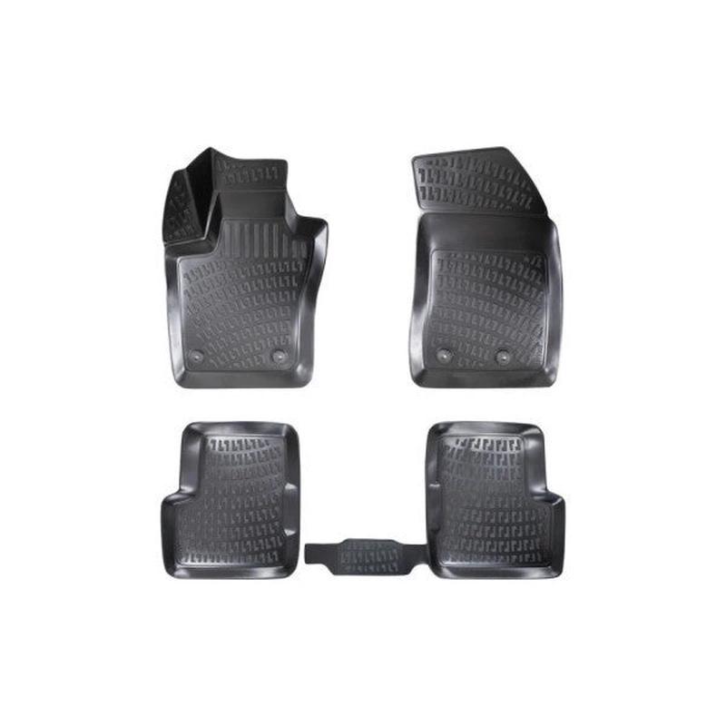 Jeep Renegade 2015 3D Floor Mat Black
