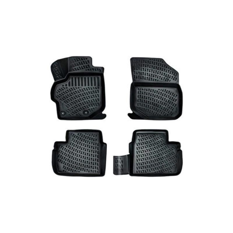 3D Floor Mat Compatible With Citroen C-Elysee 2012