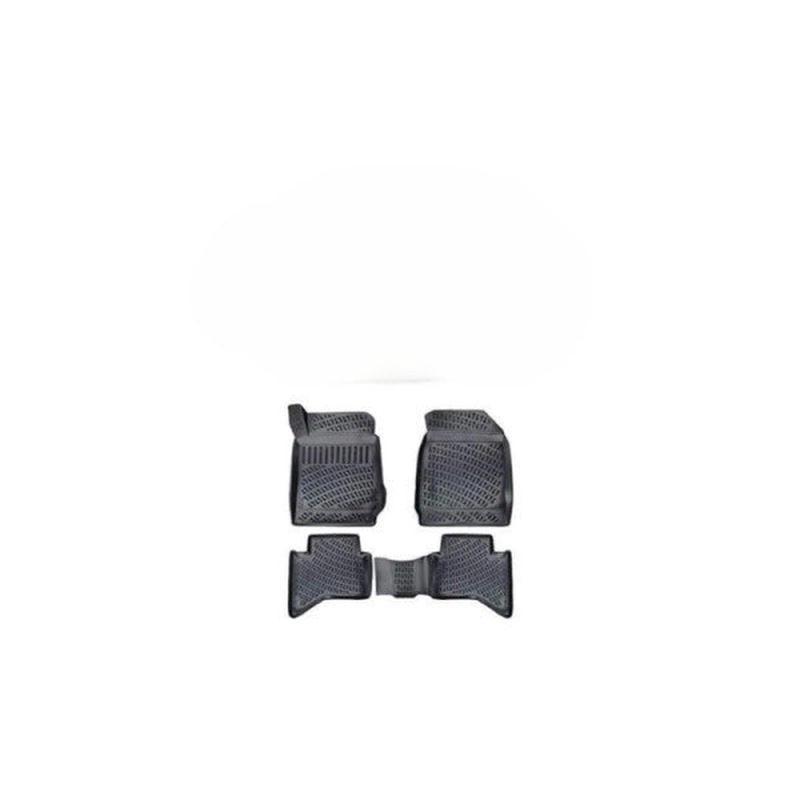 Isuzu D Max Mat 2012 3D Floor Mat Black