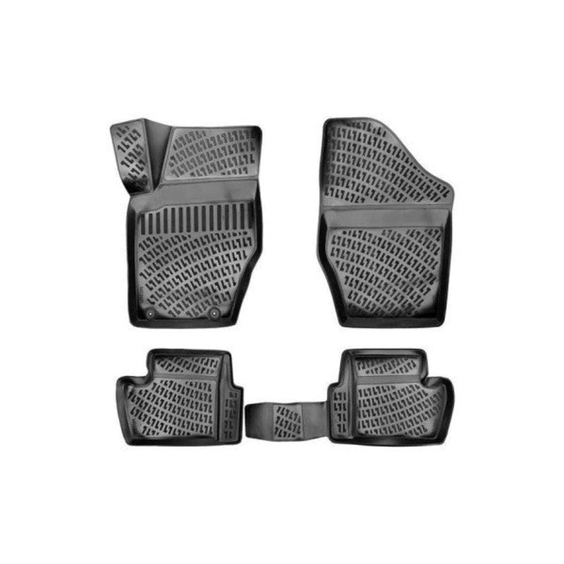 Peugeot Pejo 307 2001 - 2012 Model 3D Floor Mat