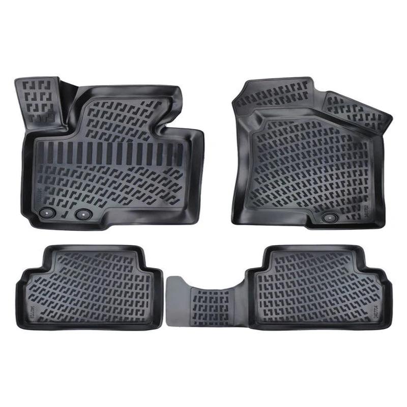 Hyundai Ix35 2010-2015 3D Floor Mat Black