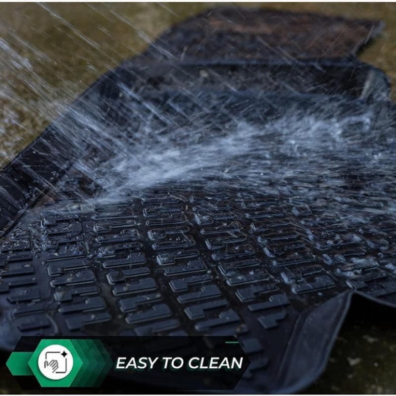 Opel Corsa C 3D Black Mat & Trunk Pool Set