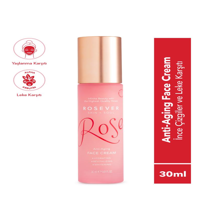Anti Aging Rose Essence Face Cream 30 Ml