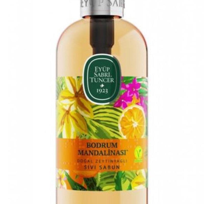 Eyp Sabri Tuncer Liquid Soap 500Ml Bodrum Mandarin